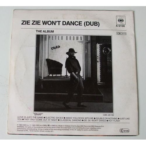 Zie Zie Won't Dance