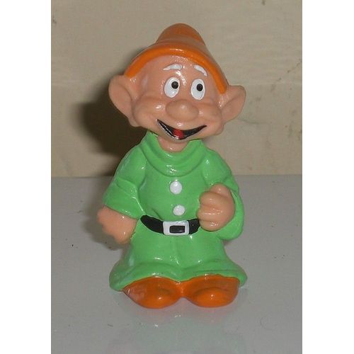 Blanche Neige Et Les Sept Nains "Simplet" Figurine 5.5 Cm