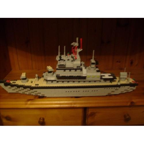 Mégabloks 9760 - Battleship - 780 Pièces