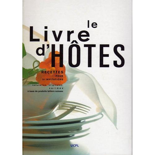 Le Livre D'hôtes