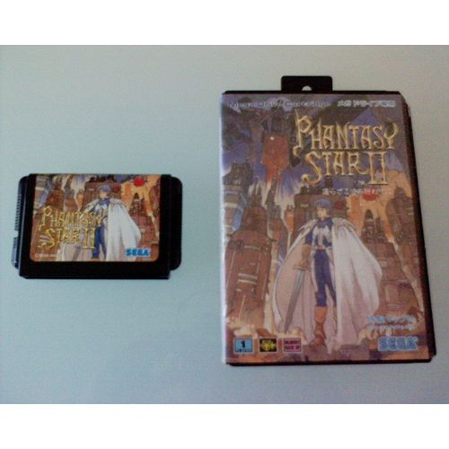 Phantasy Star 2 (Import Japon) Megadrive