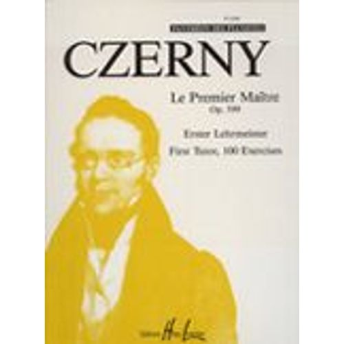 Czerny : Le Premier Maitre