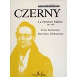 Czerny : Le Premier Maitre