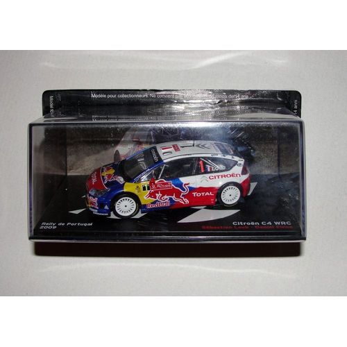 Citroen C4 Wrc S. Loeb D. Elena Portugal 2009-Altaya