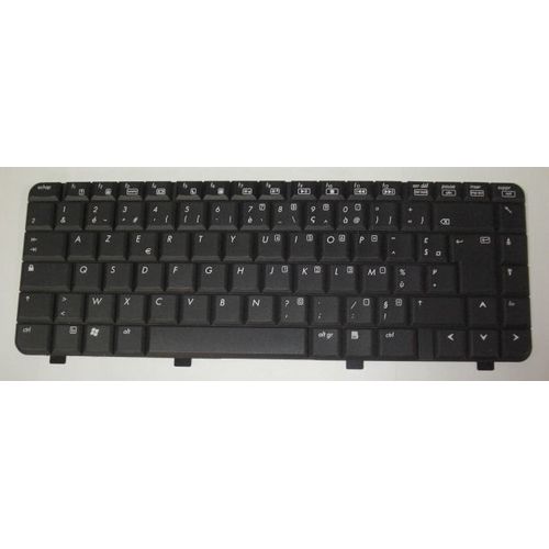 Clavier AZERTY Français pour PC Portable Hewlet Packard HP Pavilion DV2000 MODEL K061130B1 PN 90.4F507.S07 SN 20064661365 REV A1(S) FR