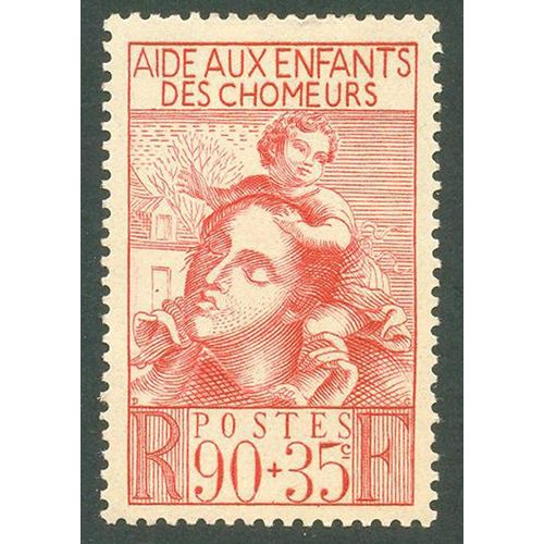 France -  Aide Aux Enfants - 1952.