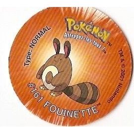 Pokemon Taz N°161