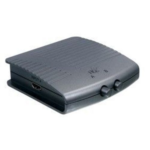 HQ AVSWITCH-20 - Commutateur moniteur / audio - 2 x HDMI - Ordinateur de bureau