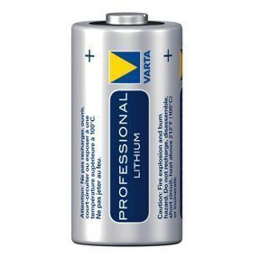 Security-Center FU2998 - Pile pour appareil photo CR123A Li 1400 mAh