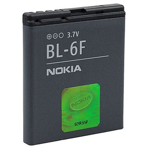 Batterie D'origine Nokia Bl-6f Pour Nokia N78, N79, N95 8gb