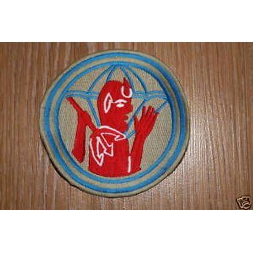 Insigne Tissu De Poitrine De La 504  Eme Regiment De Parachutiste   Ww2