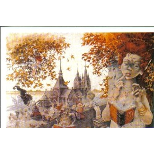 Carte Postale Hausman Festival Bd Blois 1999