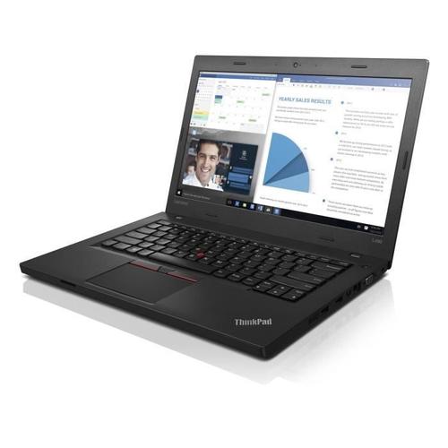 Lenovo ThinkPad L460, Intel® Core? i5 de 6eme génération, 2,4 GHz, 35,6 cm (14"), 8 Go, 256 Go, Windows 10 Pro