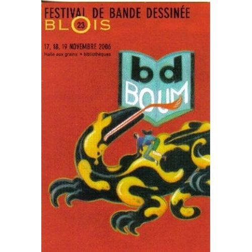 Carte Postale Mattotti Lorenzo Festival Bd Blois 2006