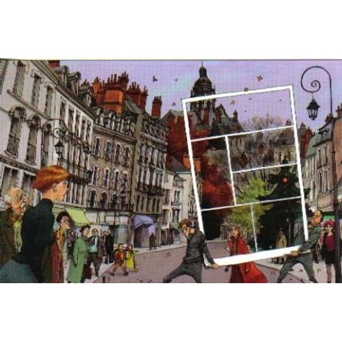 Carte Postale Prado Miguelanxo Festival Bd Blois 2002