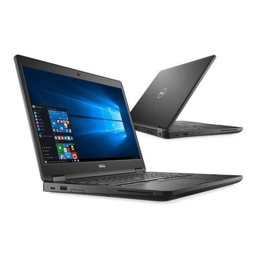 Netbook Dell Latitude 5480 i5-7300U 8 Go 256 Go SSD 14" 1920x1080 pixels