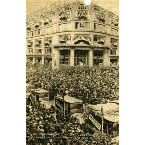 Au Bon Marché Maison A Bouccicaut