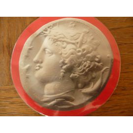 Syracuse Tetradrachme Vi Eme Siecle Avant Jc Reproduction Pour Publicite Pharmaceutique
