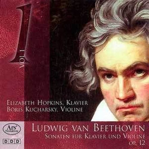 Ludwig Van Beethoven Sonates Pour Piano & Violon Op.12
