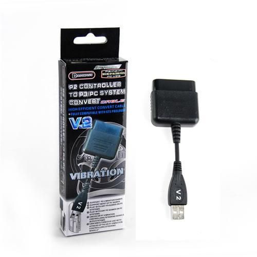Convertisseur Manette Ps2-Ps3 V2 ( + Vibration)