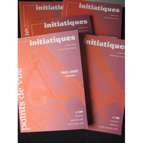 Revue Points De Vue Initiatiques N.116