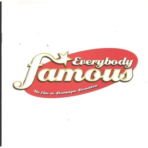 N° 1 : - Everybody Famous - Dossier De Presse Du Film De Dominique Deruddere Avec Josse De Pauw, Werner De Smedt, Thekla Reuten, Viktor Löw