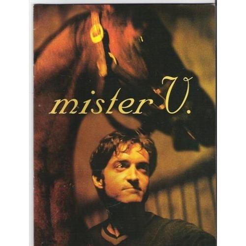 N° 1 : - Mister V. - Mathieu Demy, Aure Atika, Patrick Catalifo - Dossier De Presse Du Film D' Emilie Deleuze