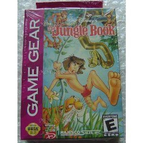 Le Livre De La Jungle - Import Us Game Gear