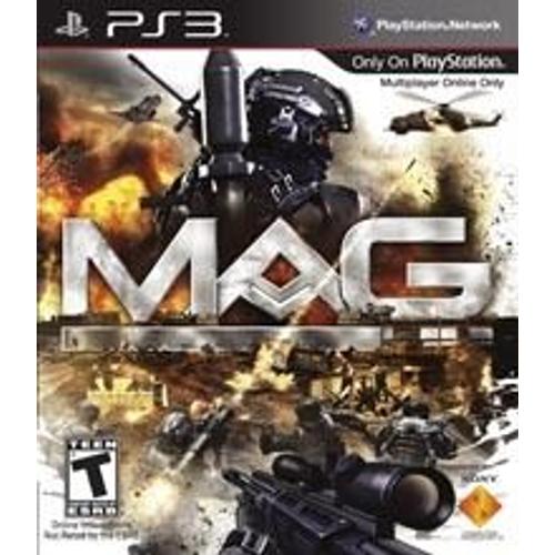 Mag (Import Américain) Ps3