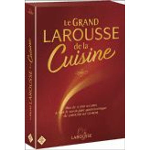Le Grand Larousse De La Cuisine 2008