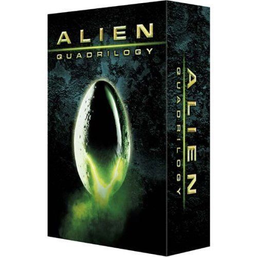 Coffret Alien Quadrilogie