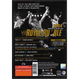 Royal Rumble 2004 DVD Zone Rakuten