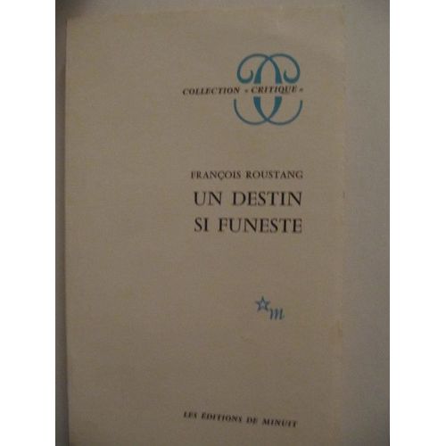 Un Destin Si Funeste