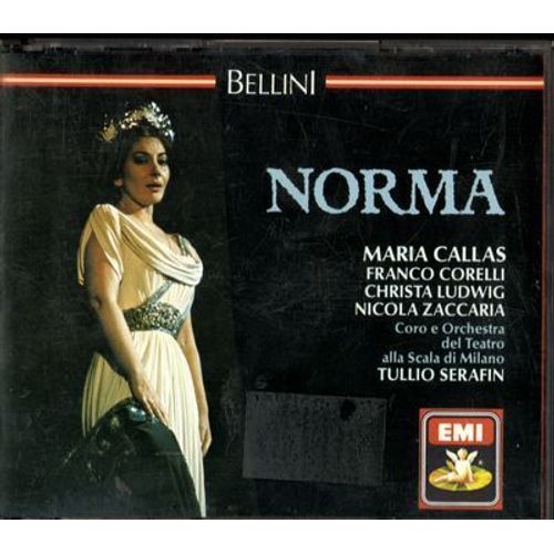 Bellini: Norma (Rmst) Callas / Serafin