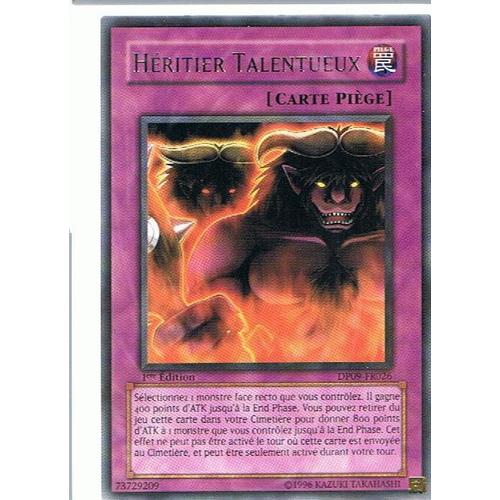 Héritier Talentueux - Yu-Gi-Oh! - Dp09-Fr026 - R