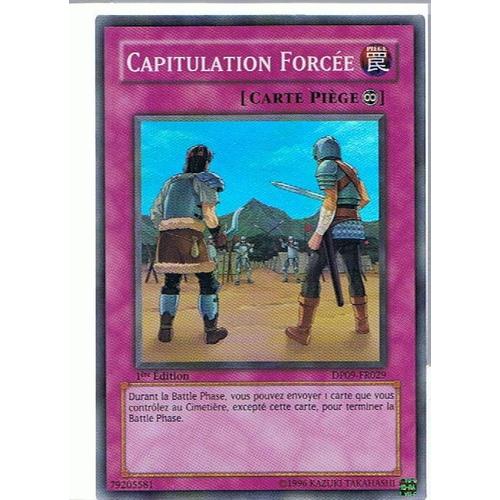 Capitulation Forcée - Yu-Gi-Oh! - Dp09-Fr029 - Sr