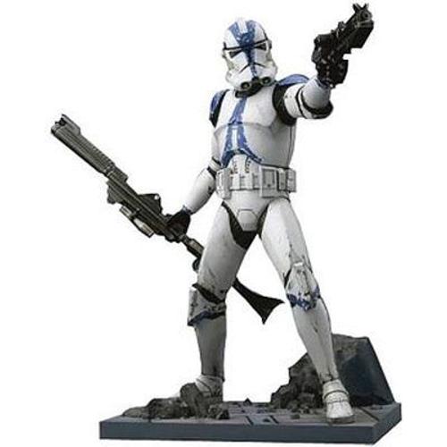 Star Wars - Clone Trooper (Ep3 Ver.)  501 St Legion, Artfx