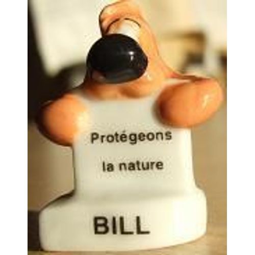 Fève Bill Collection Boule Et Bill