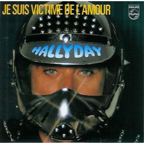 Johnny Hallyday Cd Single Je Suis Victime De L'amour / Il Nous Faudra Parler  D'amour Un Jour