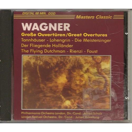 Wagner  Great Overtures