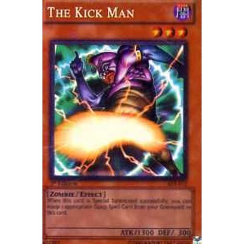 Yu-Gi-Oh! -  The Kick Man - Ast-012 - Commune - Anglais