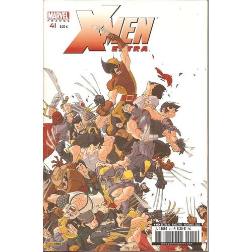 X-Men Extra N° 41 ( Novembre 2003 ) : " Voie Sans Issue "