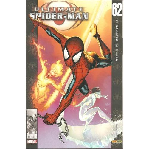 Ultimate Spider-Man N° 62 ( Janvier 2009 ) : " Mort D'un Bouffon (4) " ( Collector Edition )