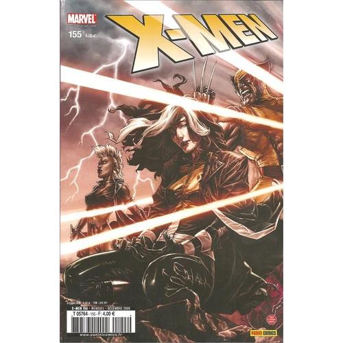 X-Men N° 155 ( Décembre 2009 ) : " Le Visage De La Peur "