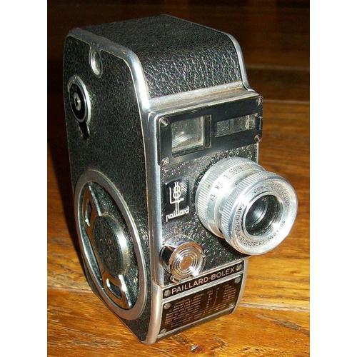 Paillard - Bolex L8 - Camera 8 mm