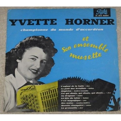 Yvette Horner Et Son Ensemble Musette