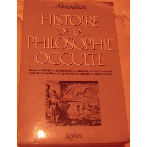 Histoire De La Philosophie Occulte