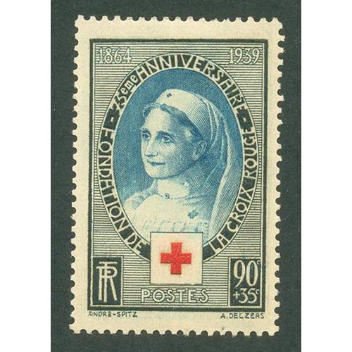 France -  Croix Rouge Internationale - 1939.