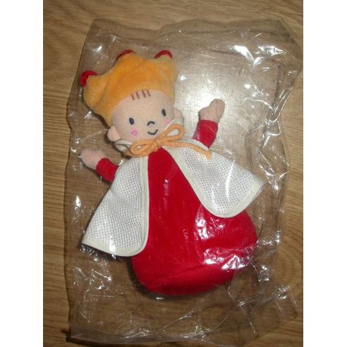 Doudou Peluche Roi Prince Culbuto Dmc Dim Dam Doum A Broder Katherine Roumanoff Loisir Créatif