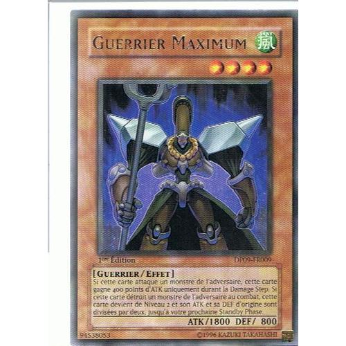 Guerrier Maximum - Yu-Gi-Oh! - Dp09-Fr009 - R